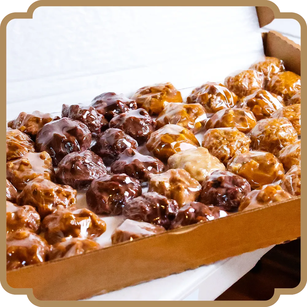 1 oz Mini Pralines – 100 ct Box
