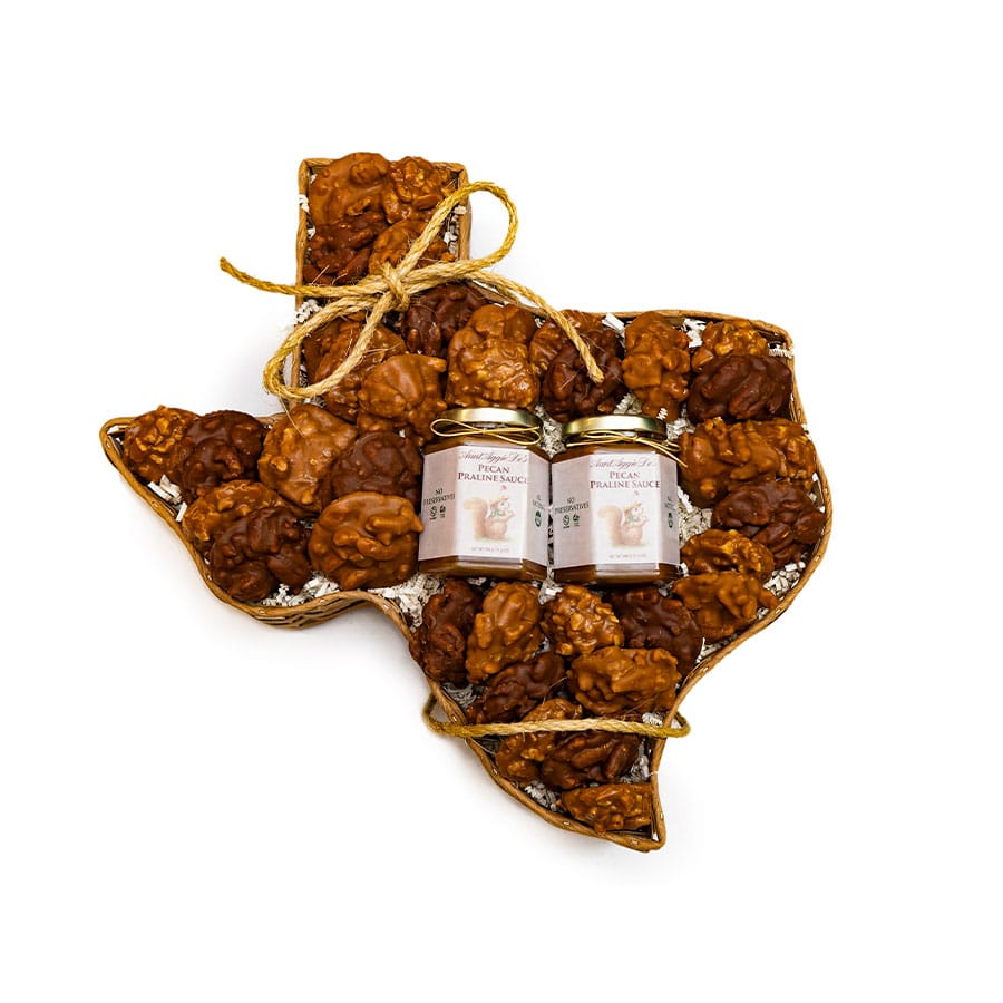 Texas Praline Gift Basket
