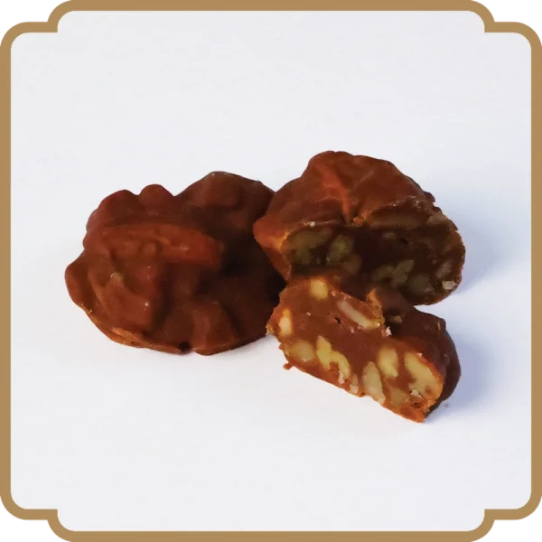 Chocolate Pecan Pralines