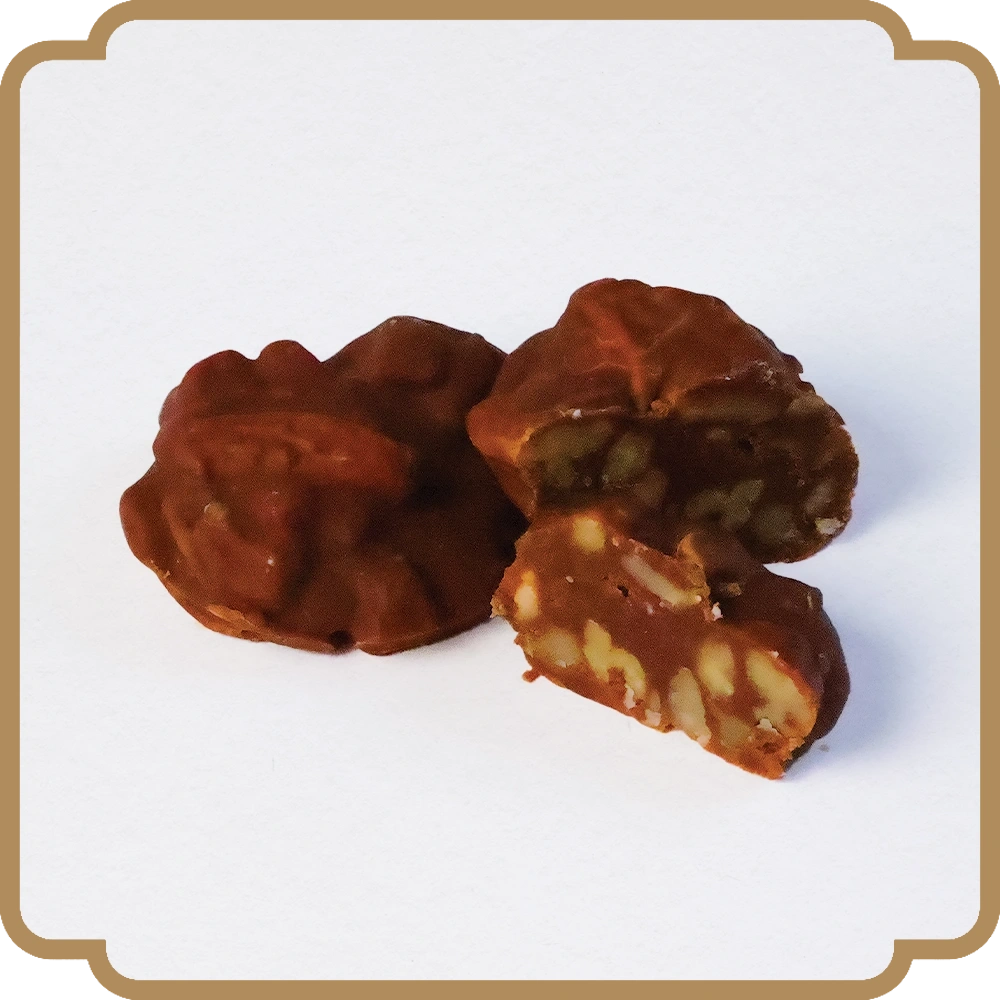 Chocolate Pecan Pralines