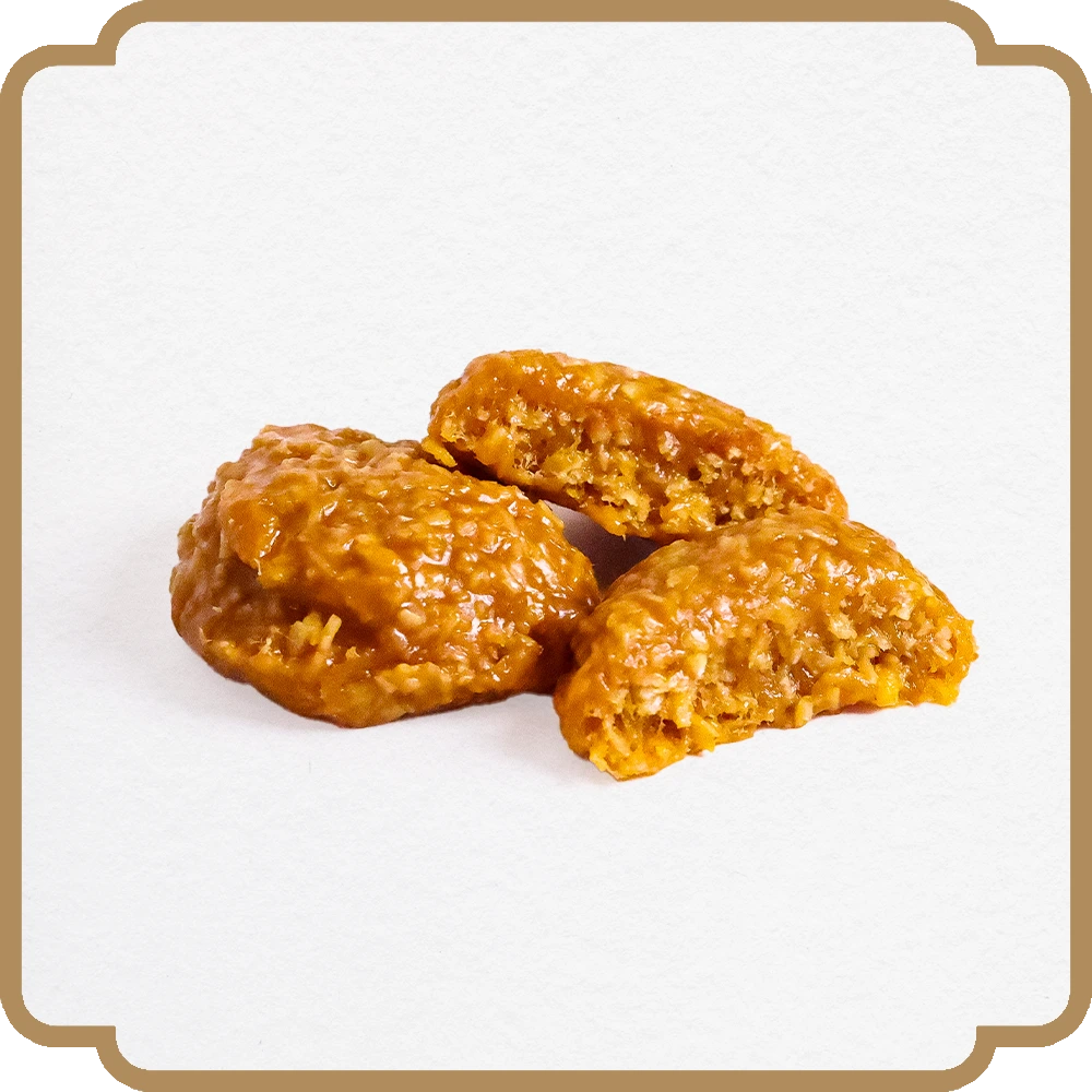Coconut Chewy Pecan Pralines