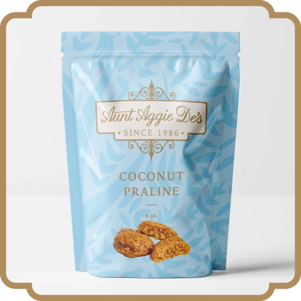 Coconut Chewy Pecan Pralines