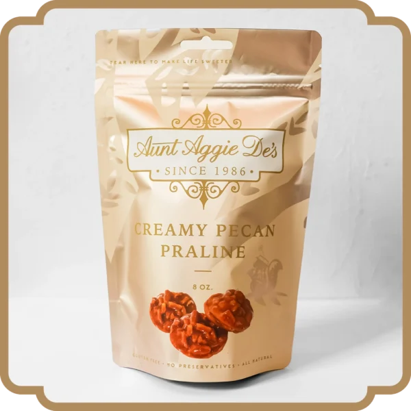 Creamy Pecan Pralines
