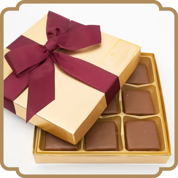 Gold Box of Chocolate Pecan Toffee