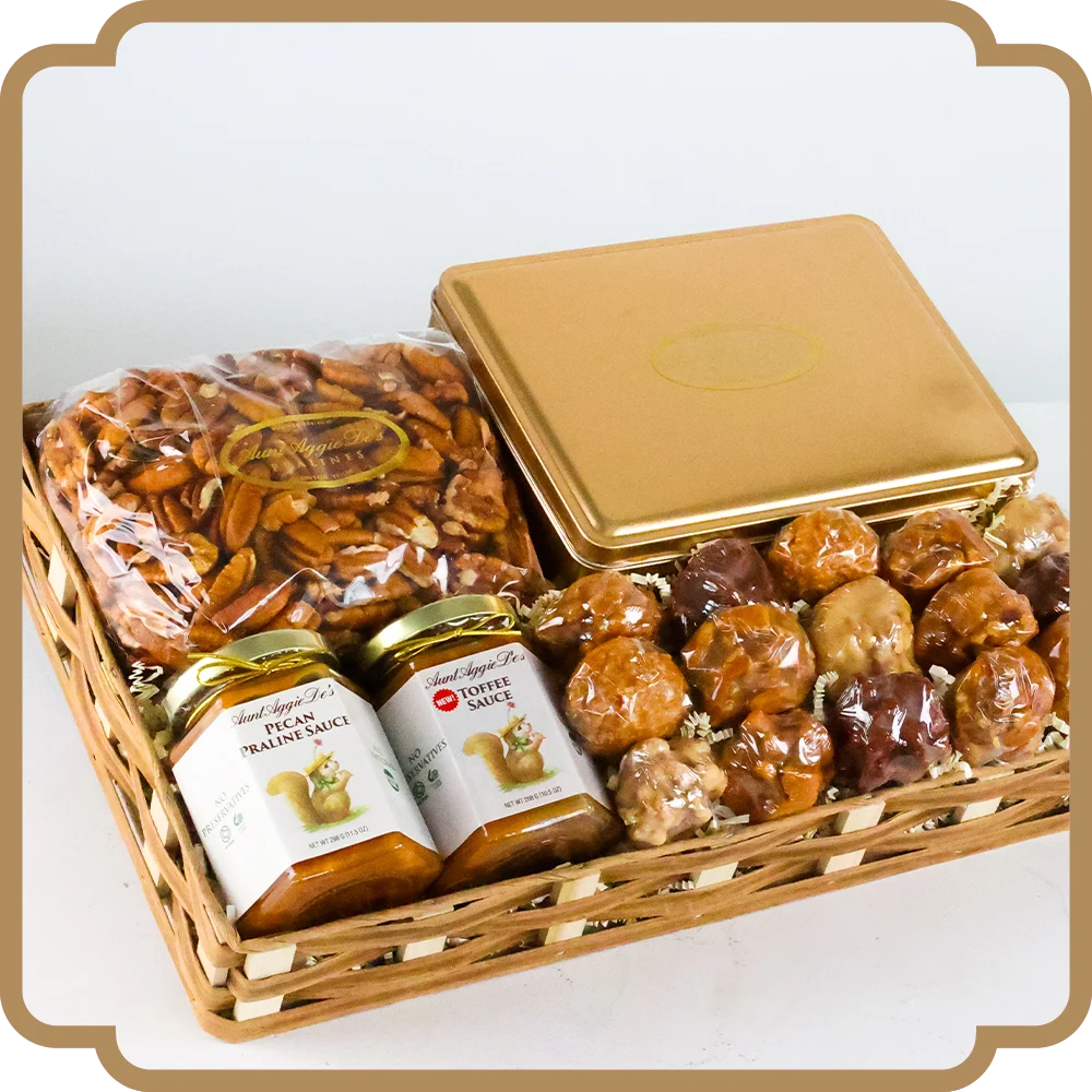 Pecan Lover's Basket
